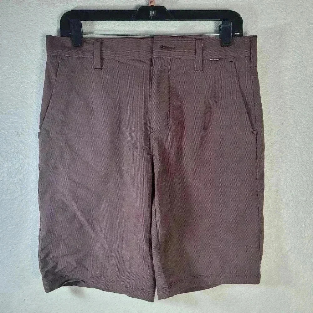 Hurley x Nike Dri Fit Chino Shorts Sz 30